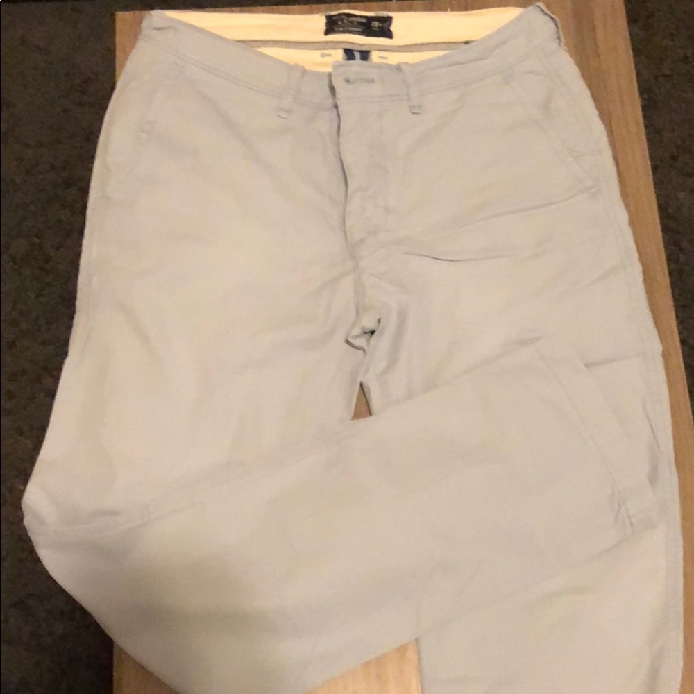 Abercrombie chino pants